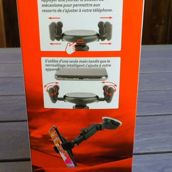 Smart roller wirelees charging mount- $10, NEW - Picture 3 of 7